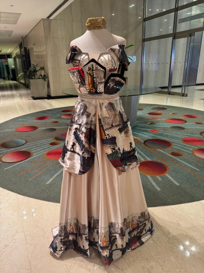 Vestido Desembarco de un Sueño - Image 1