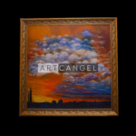 Cielos de Areco con marco