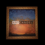 Cielos de Areco con marco